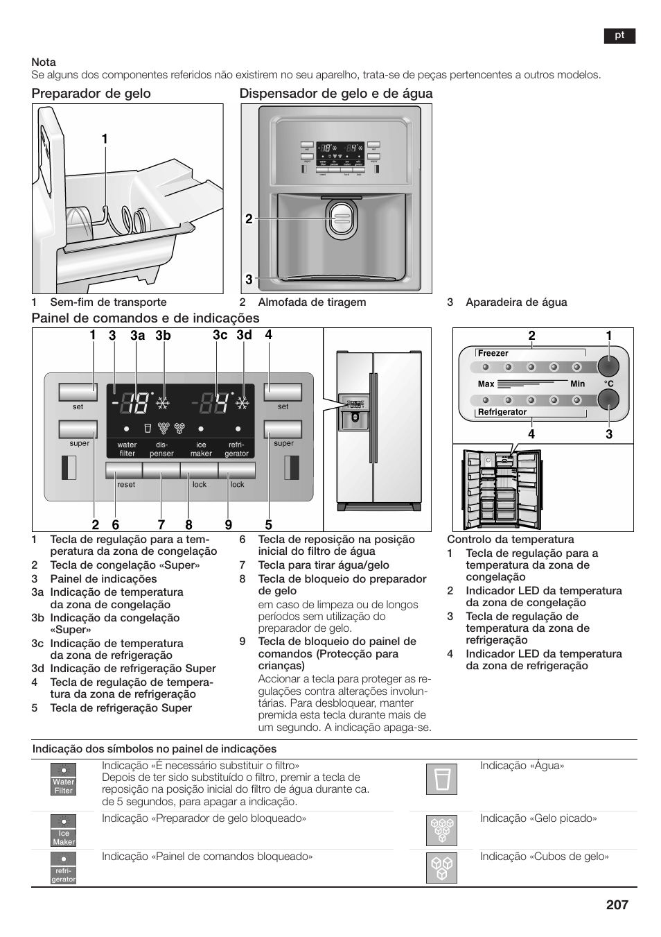 Siemens KA58NA45 User Manual | Page 207 / 264