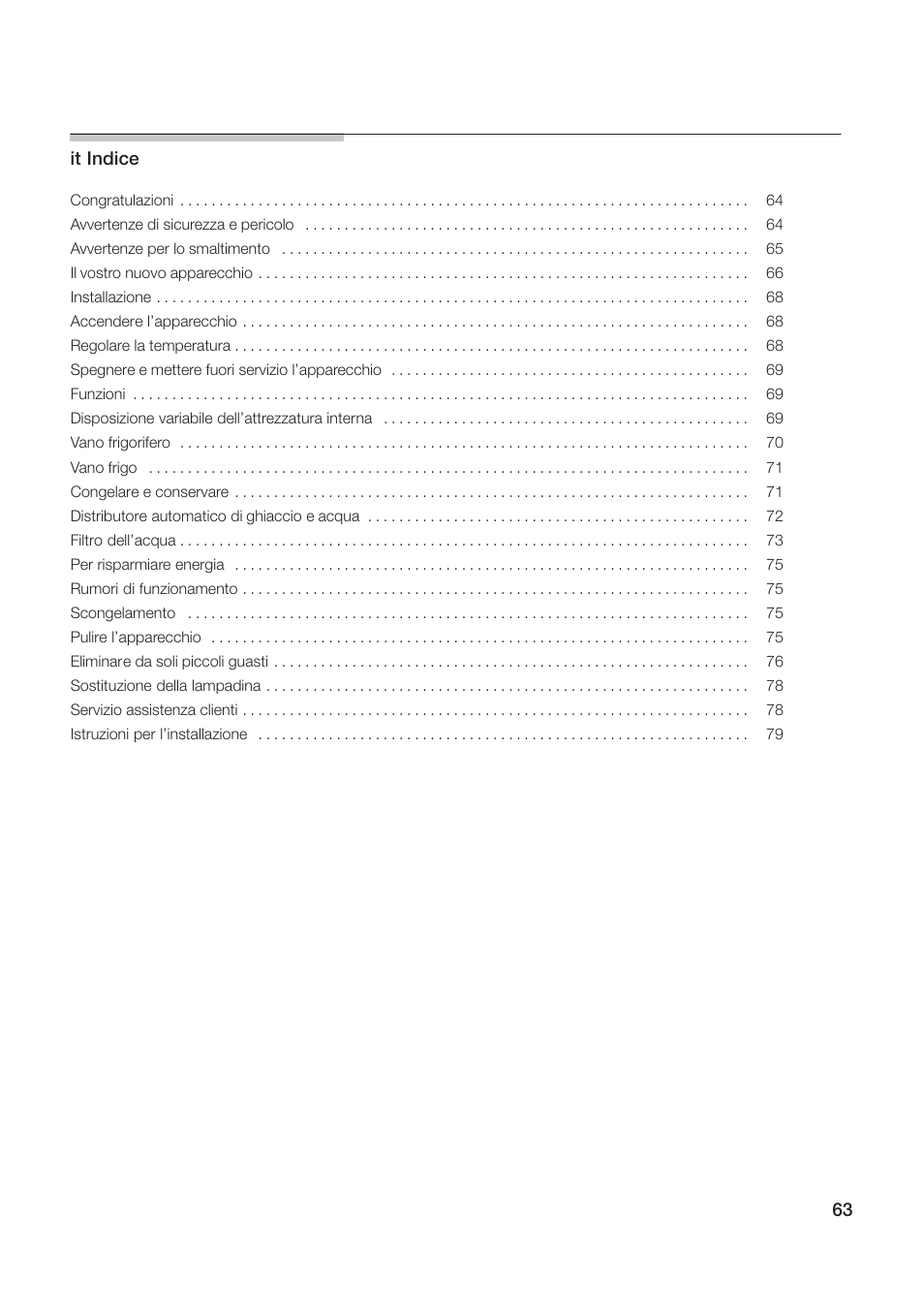 Siemens KA58NA45 User Manual | Page 63 / 264