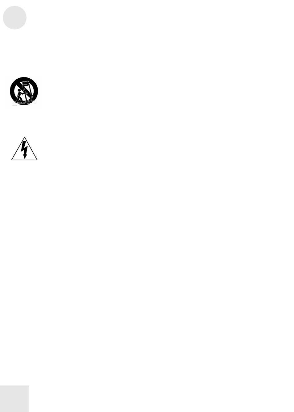 Important safety instructions | ALESIS BassFX User Manual | Page 10 / 40