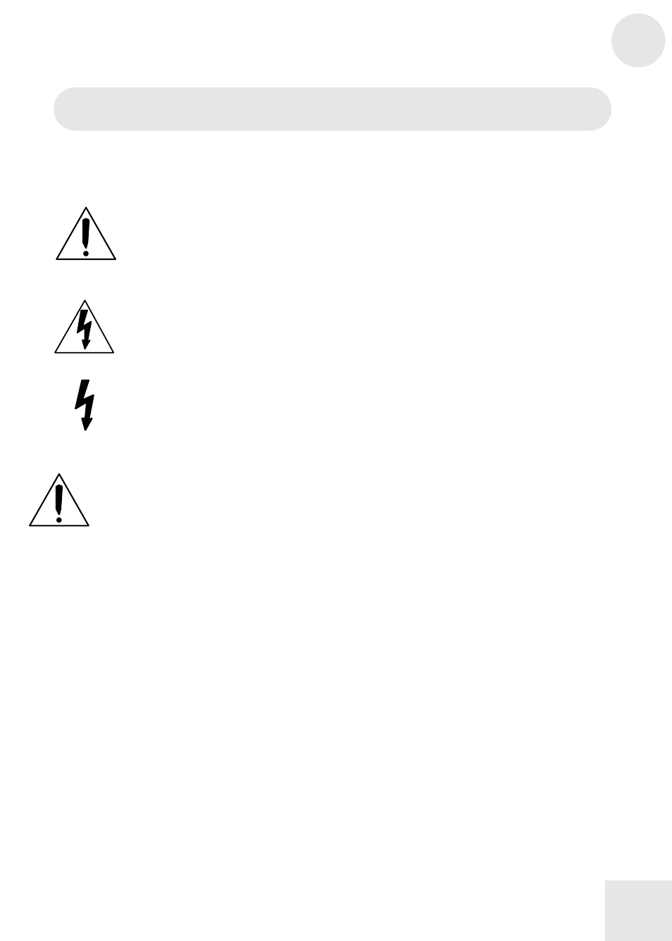 Important safety instructions | ALESIS BassFX User Manual | Page 11 / 40
