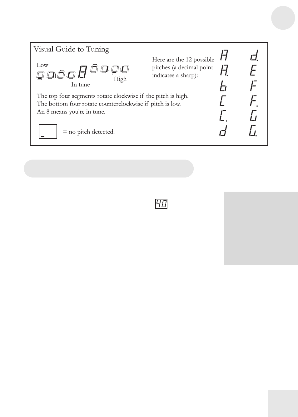 ALESIS BassFX User Manual | Page 21 / 40