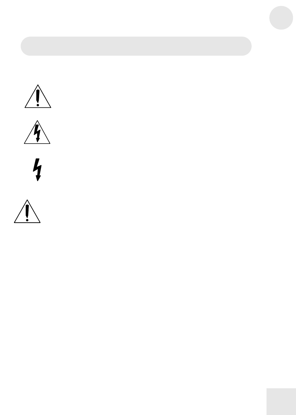 Important safety instructions | ALESIS BassFX User Manual | Page 9 / 40