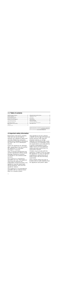 Siemens ET375GU11E User Manual | Page 10 / 36