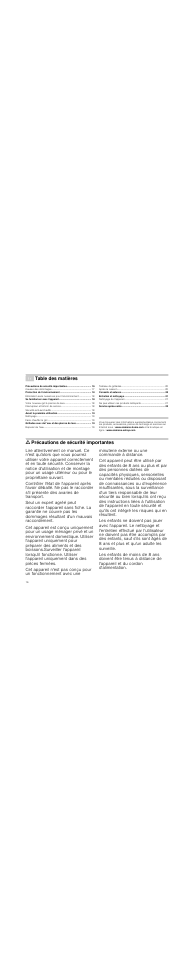 Siemens ET375GU11E User Manual | Page 16 / 36