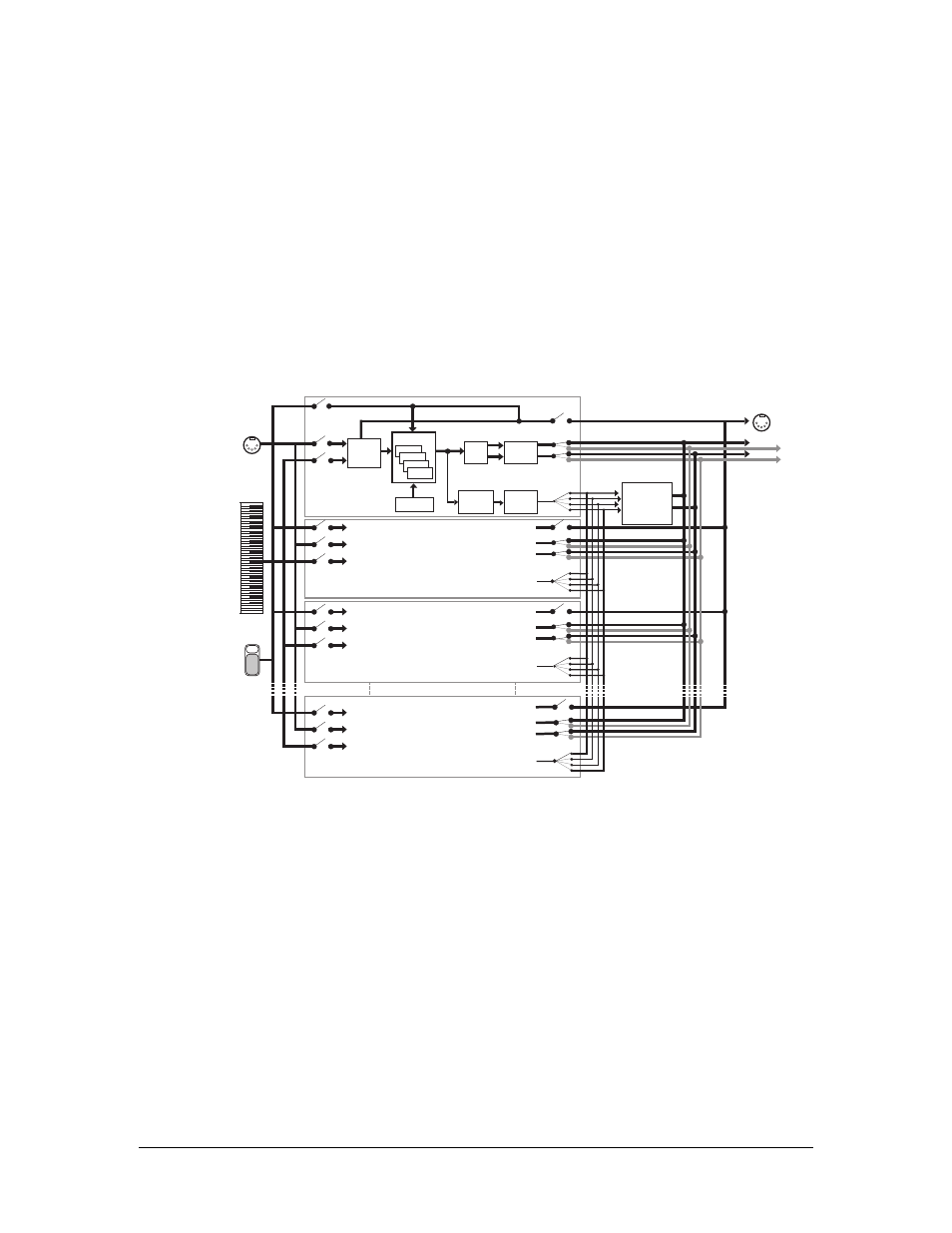 Nderstanding the, Uffers, Page ] and [page | ALESIS QS7 User Manual | Page 41 / 141