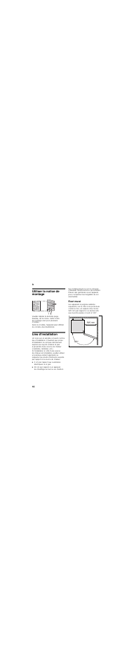 Utiliser la notice de montage, Lieu d’installation, Écart mural | Siemens KS36FPI30 User Manual | Page 10 / 45