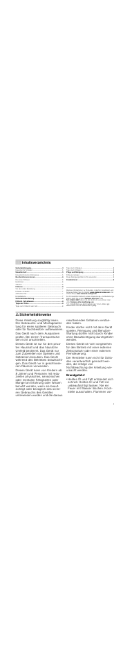 Siemens ET375GA11E User Manual | Page 3 / 40