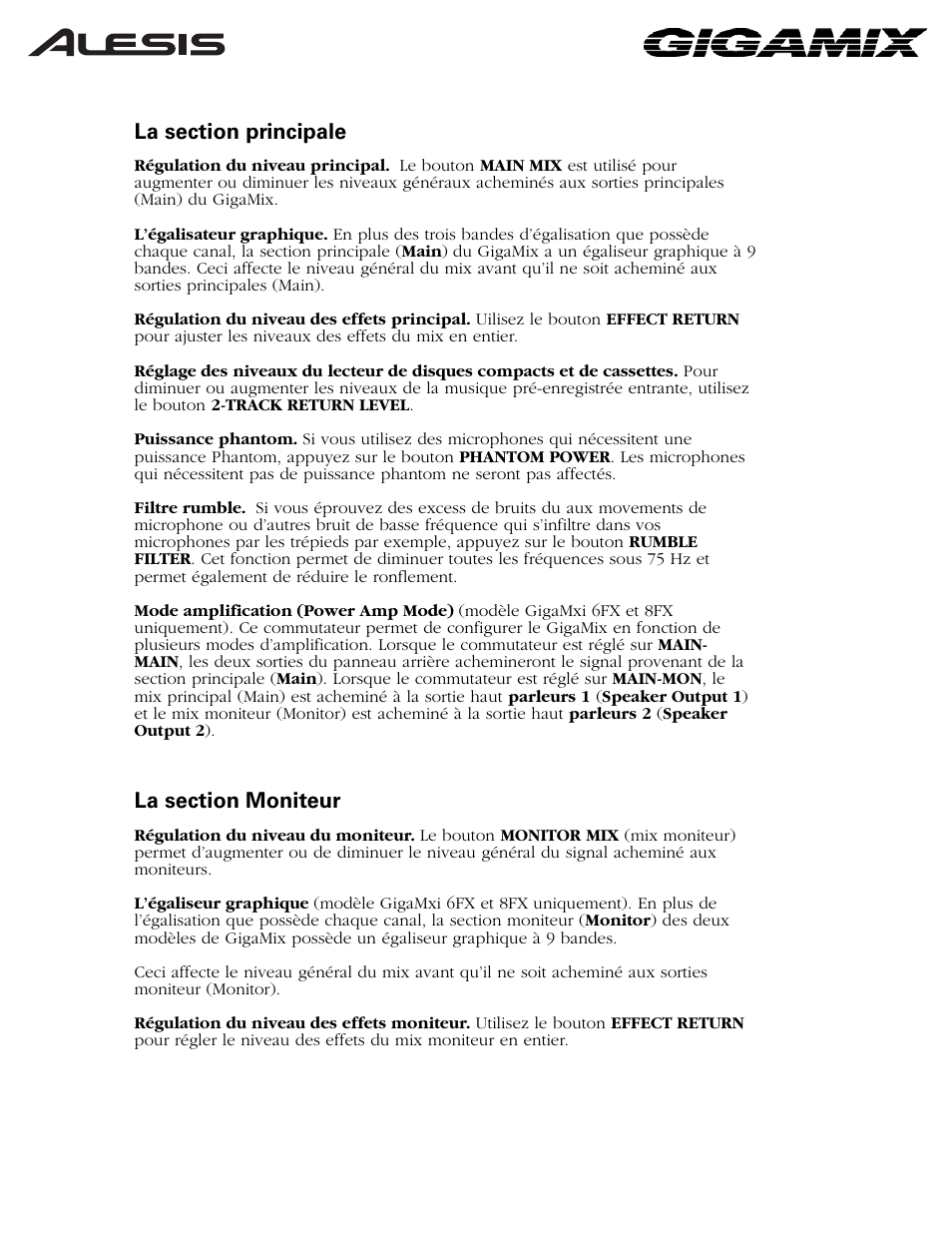 ALESIS 6FX User Manual | Page 41 / 58