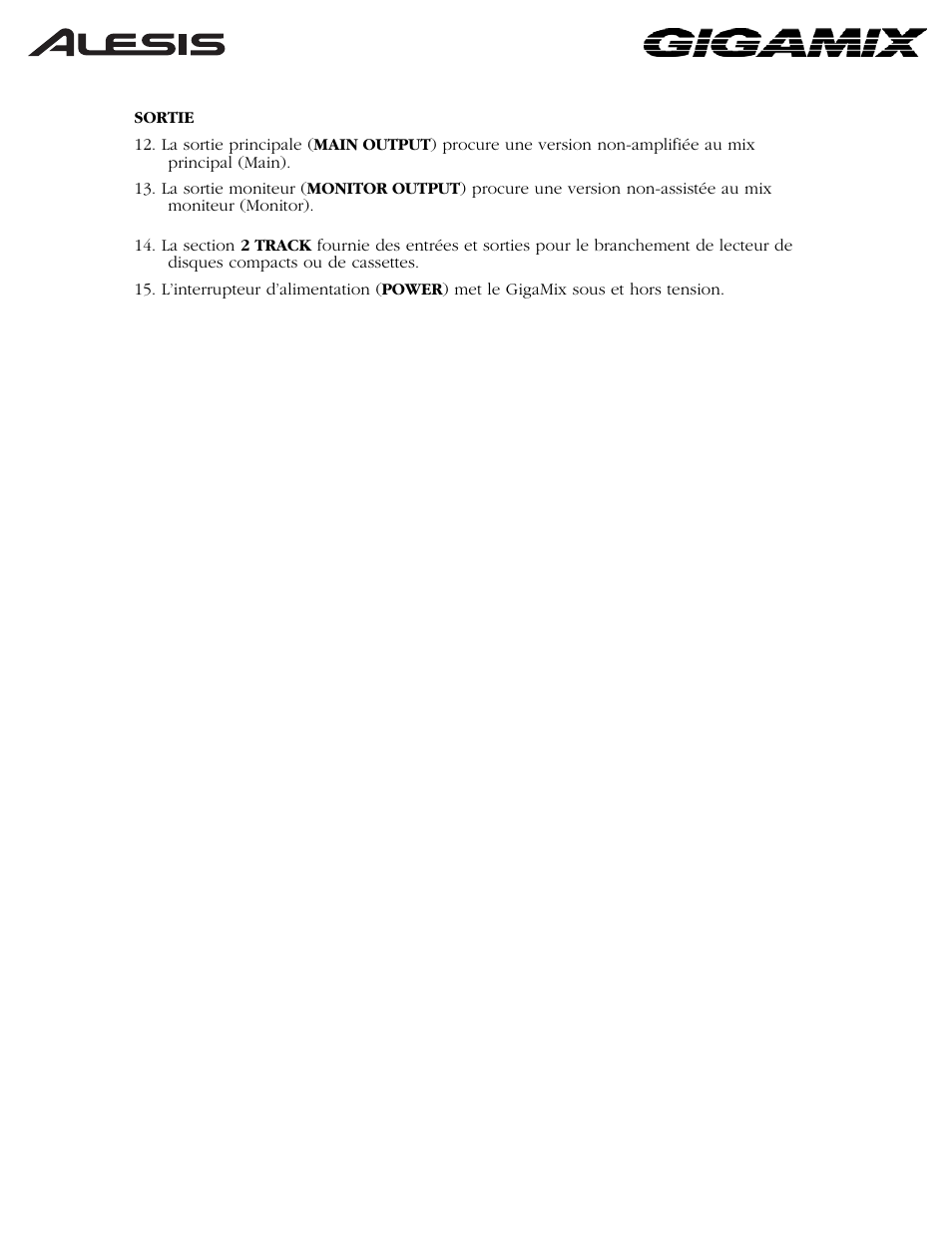 ALESIS 6FX User Manual | Page 47 / 58