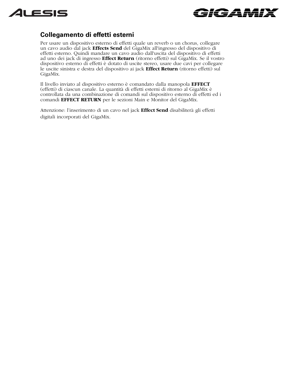 ALESIS 6FX User Manual | Page 50 / 58