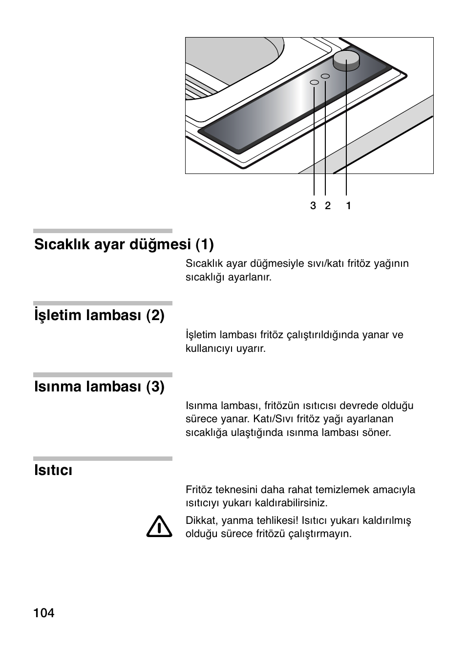 Siemens ET375GA11E User Manual | Page 104 / 112