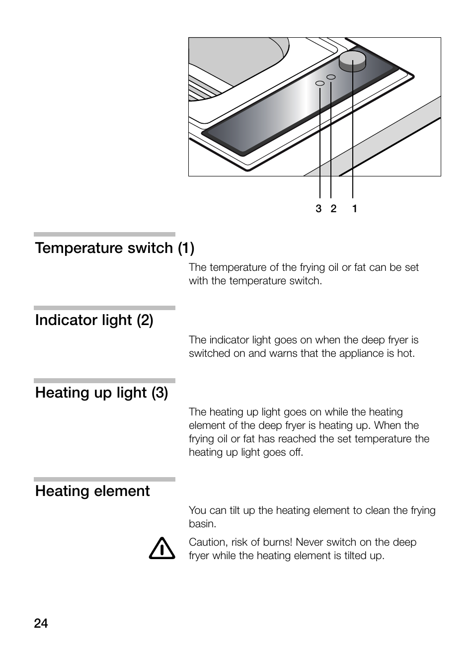 Siemens ET375GA11E User Manual | Page 24 / 112