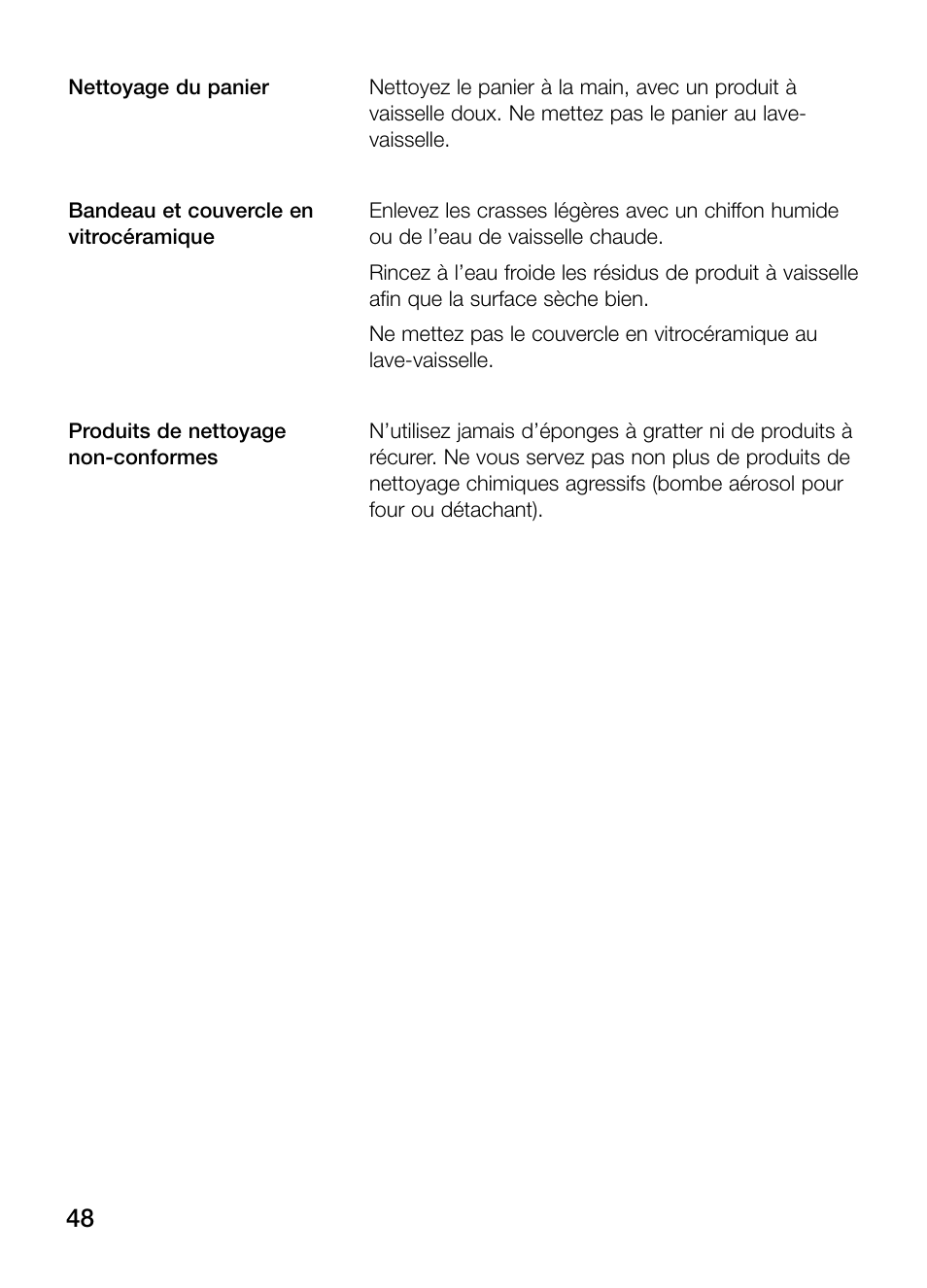 Siemens ET375GA11E User Manual | Page 48 / 112