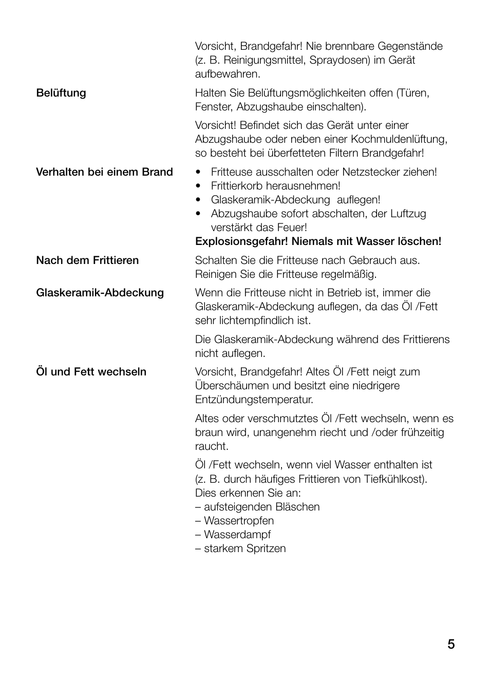 Siemens ET375GA11E User Manual | Page 5 / 112