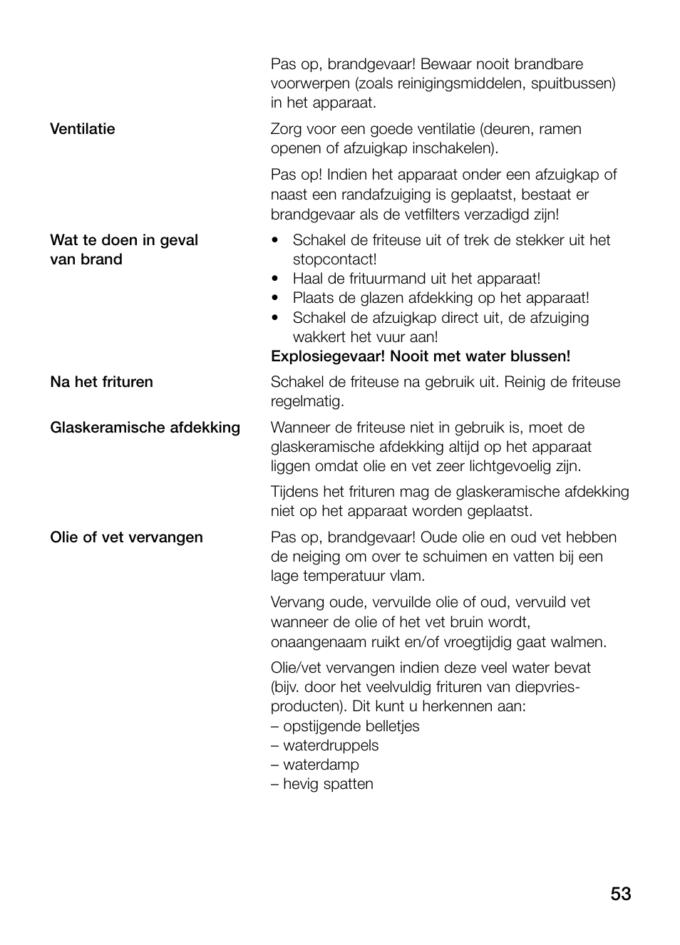 Siemens ET375GA11E User Manual | Page 53 / 112