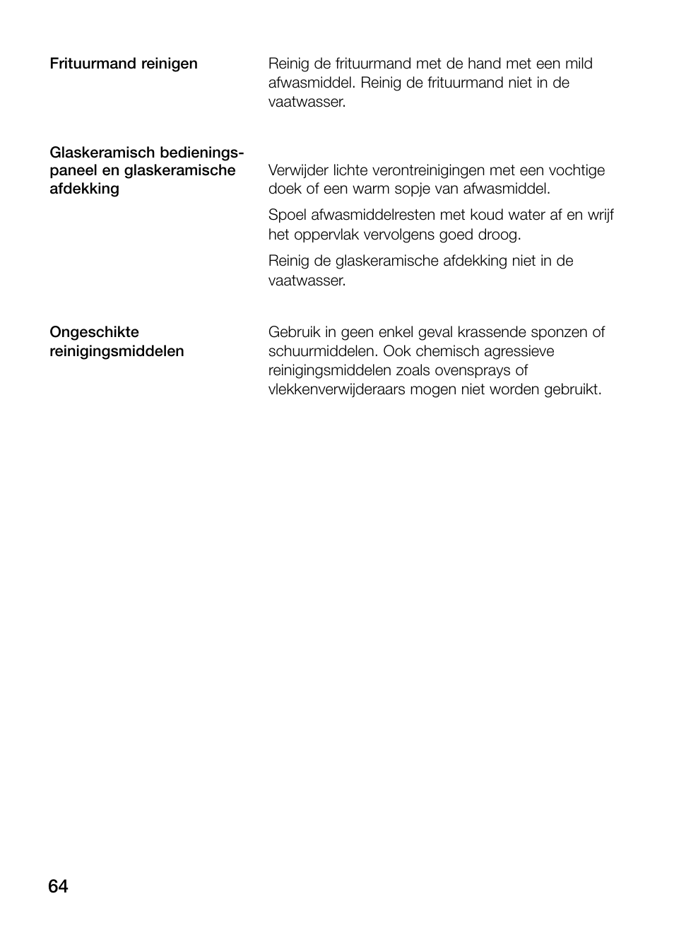 Siemens ET375GA11E User Manual | Page 64 / 112