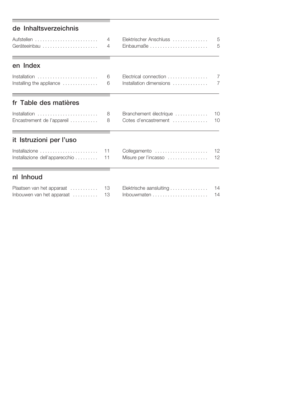 Siemens KF18WA41IE User Manual | Page 2 / 28