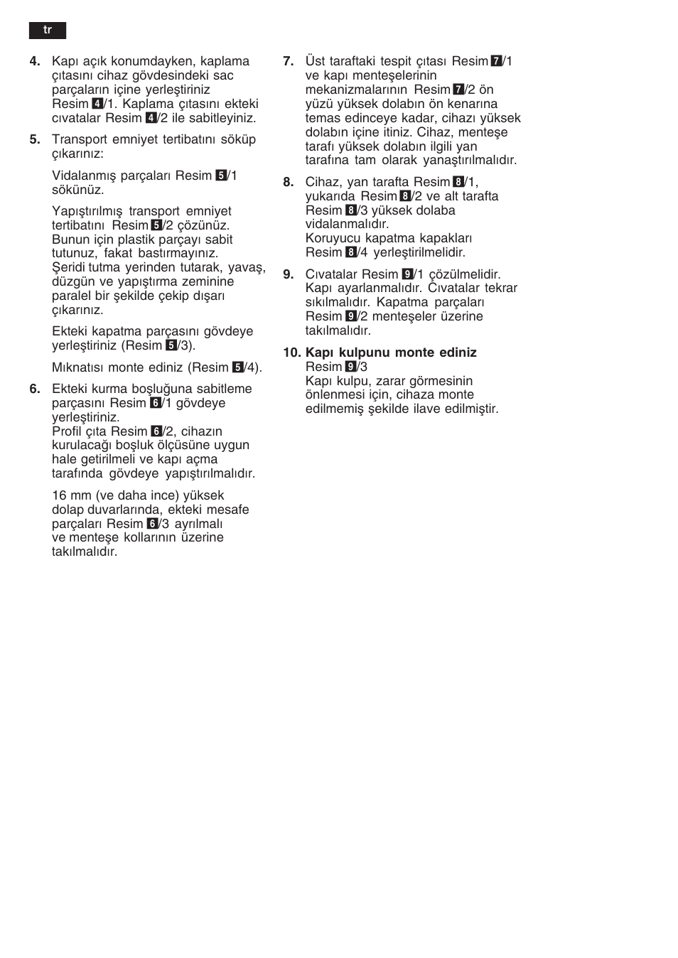 Siemens KF18WA41IE User Manual | Page 24 / 28