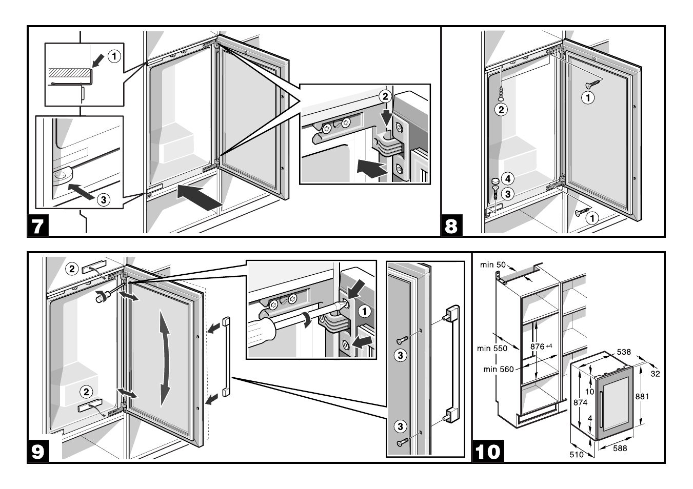 Siemens KF18WA41IE User Manual | Page 27 / 28