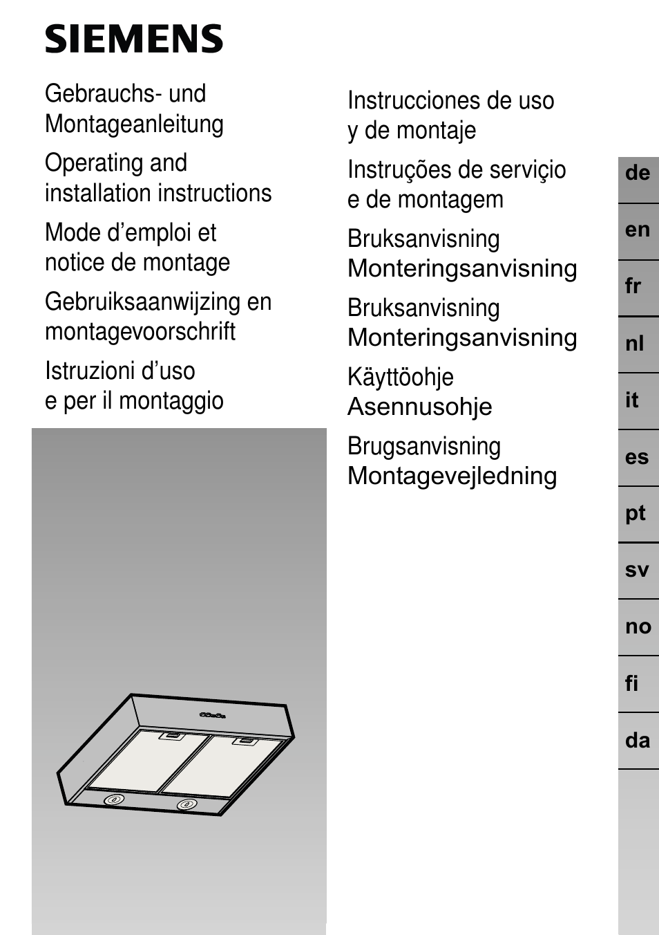 Siemens LU19050 User Manual | 128 pages