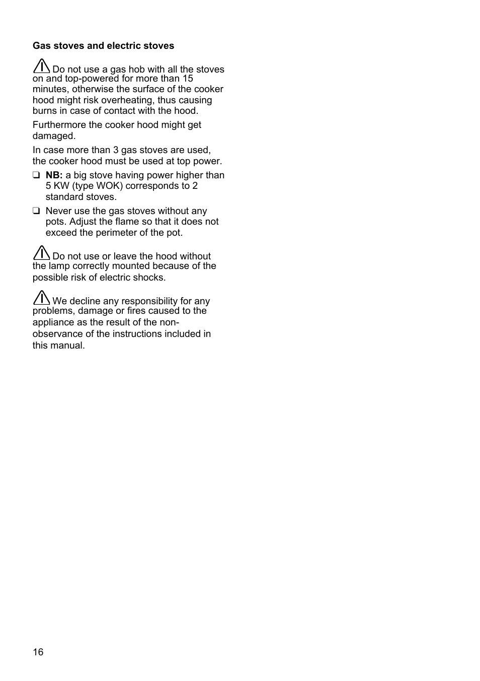 Siemens LU19050 User Manual | Page 16 / 128