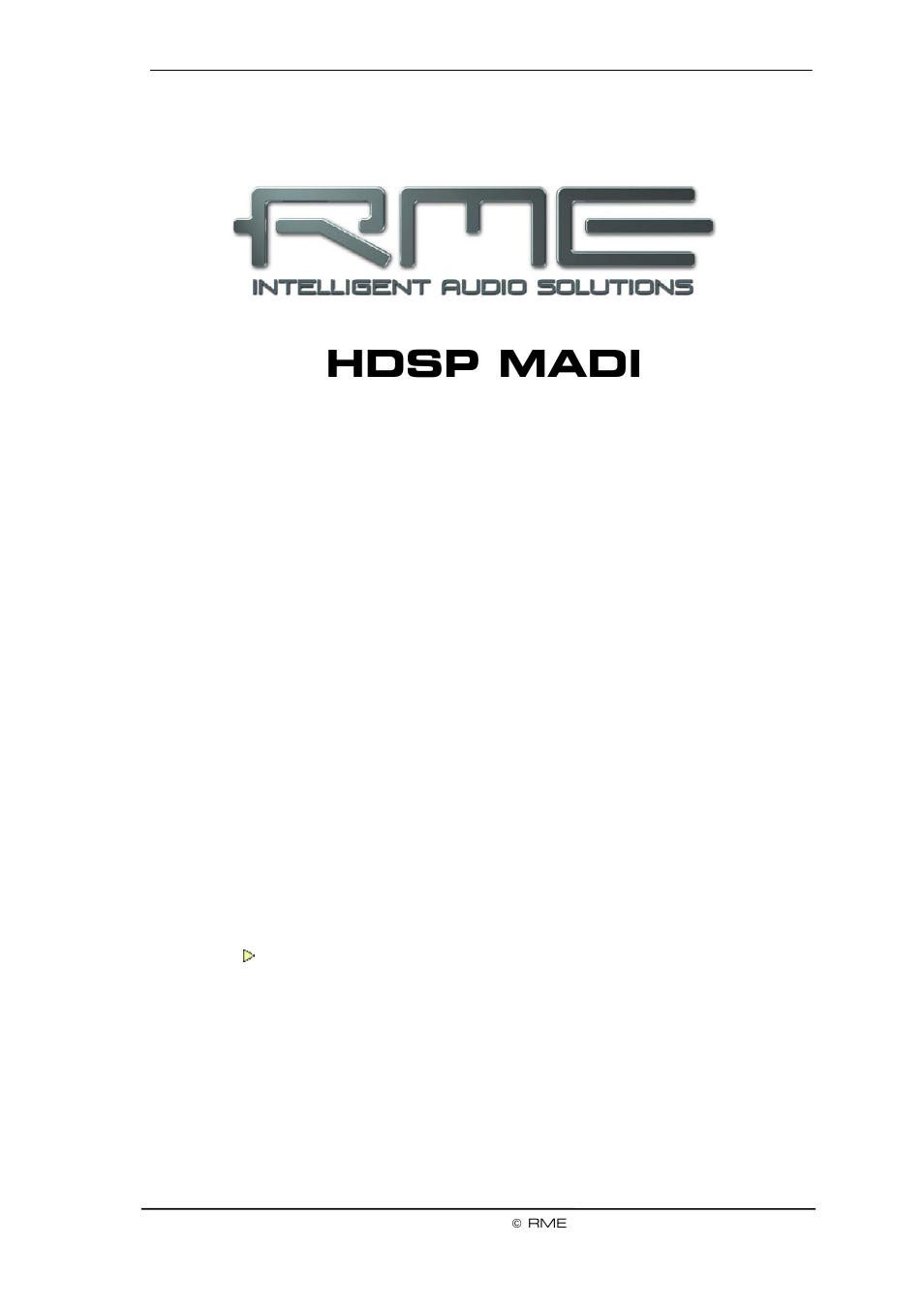 Hdsp madi, User's guide, Driver installation and operation - windows | ALESIS Hammerfall DSP System User Manual | Page 11 / 77