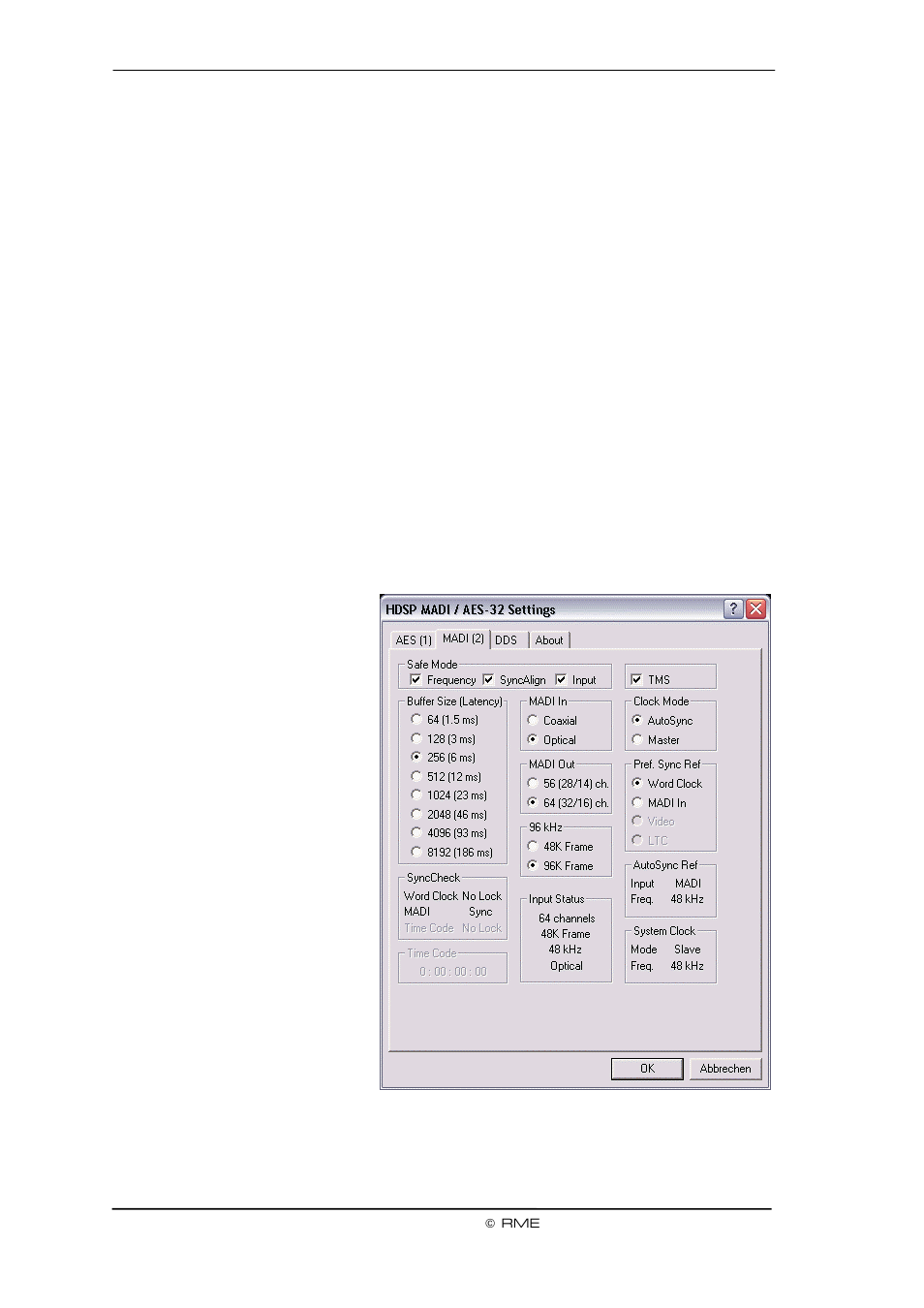 ALESIS Hammerfall DSP System User Manual | Page 14 / 77