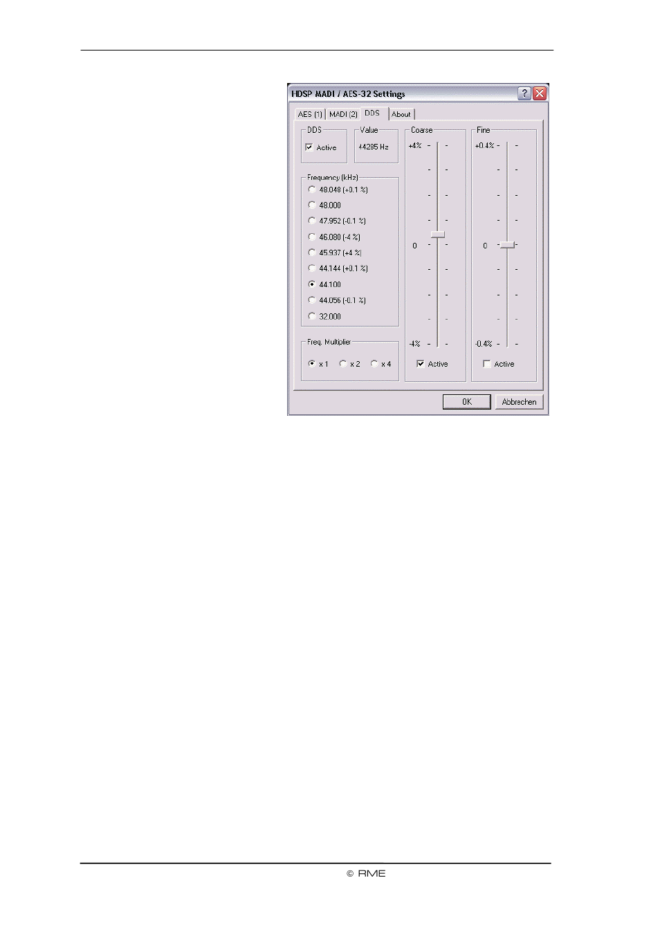 ALESIS Hammerfall DSP System User Manual | Page 16 / 77