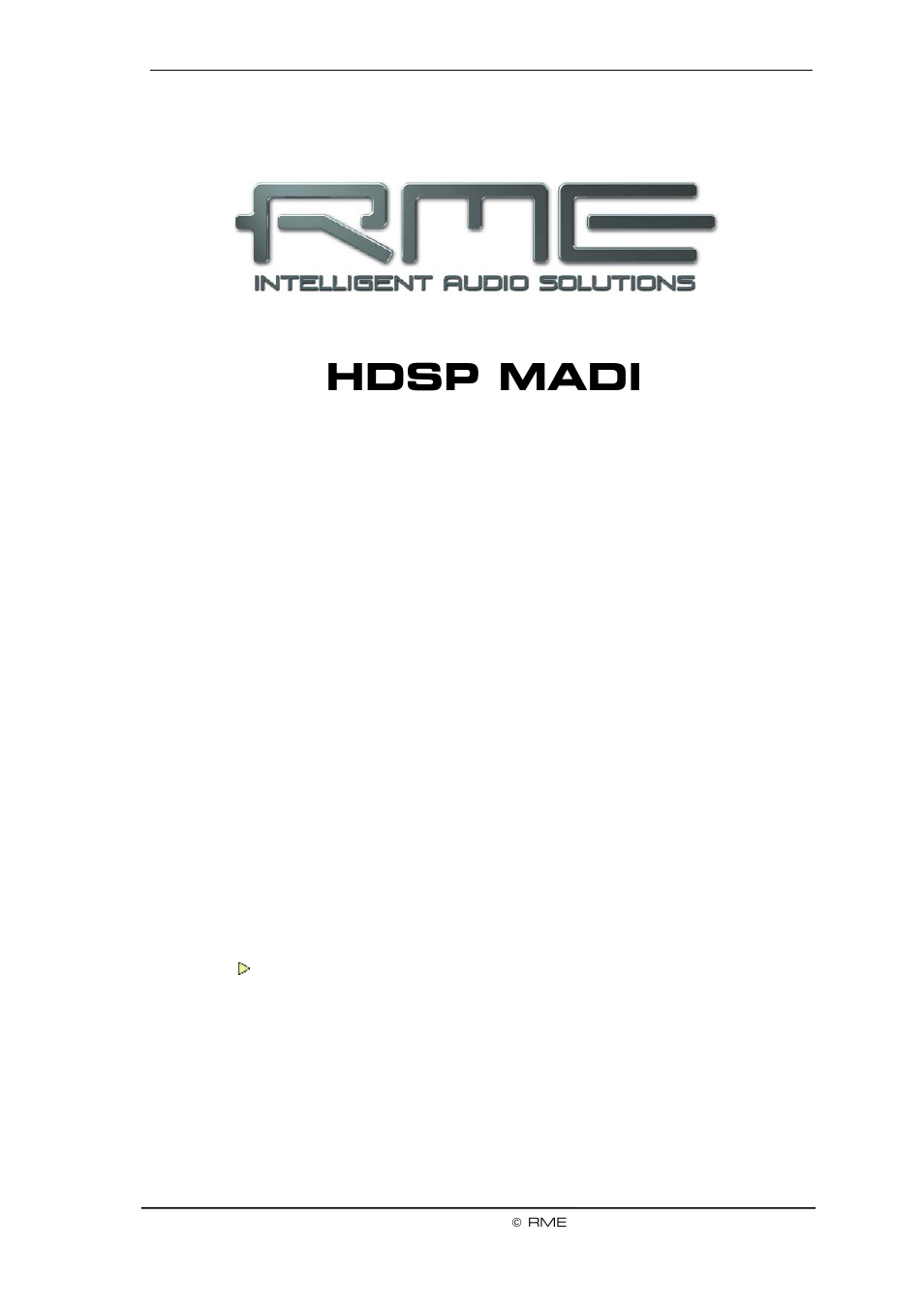 Hdsp madi, User's guide, Driver installation and operation – mac os x | ALESIS Hammerfall DSP System User Manual | Page 27 / 77