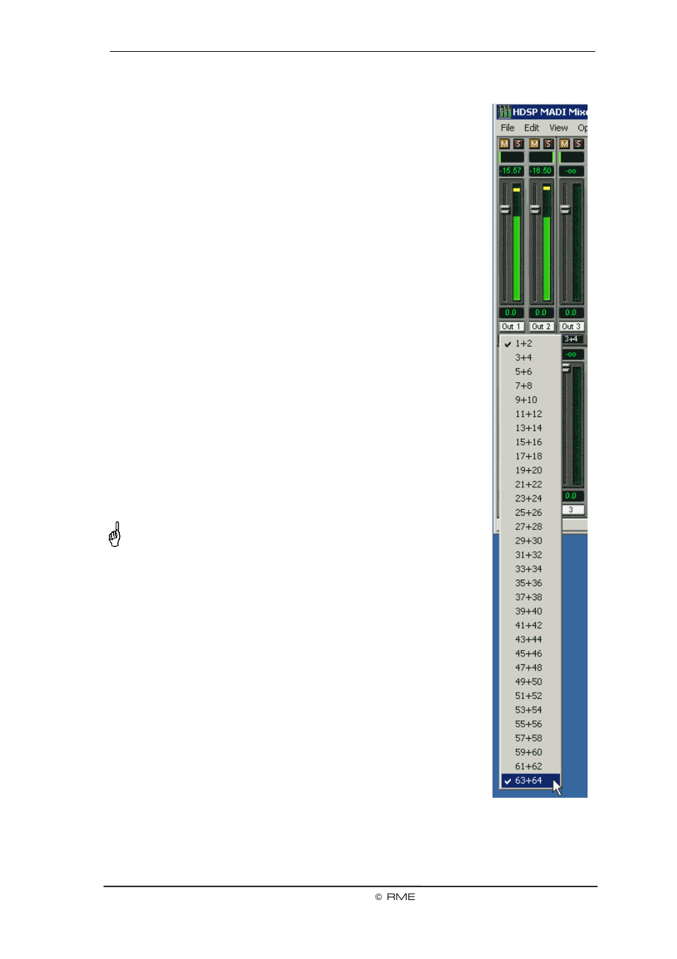 ALESIS Hammerfall DSP System User Manual | Page 47 / 77