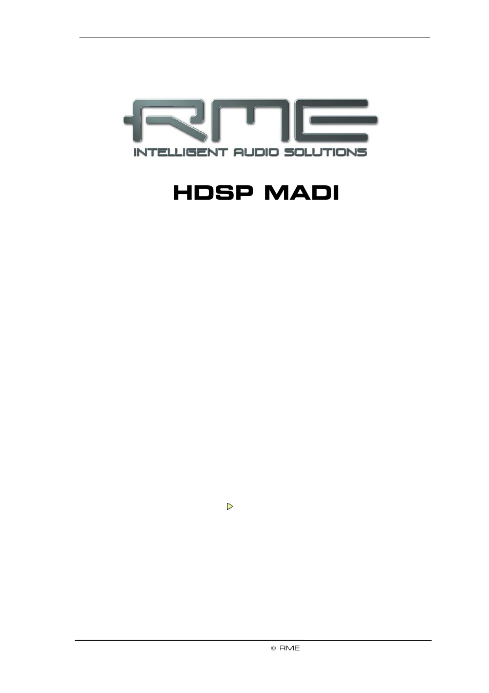 Hdsp madi, User's guide, General | ALESIS Hammerfall DSP System User Manual | Page 5 / 77