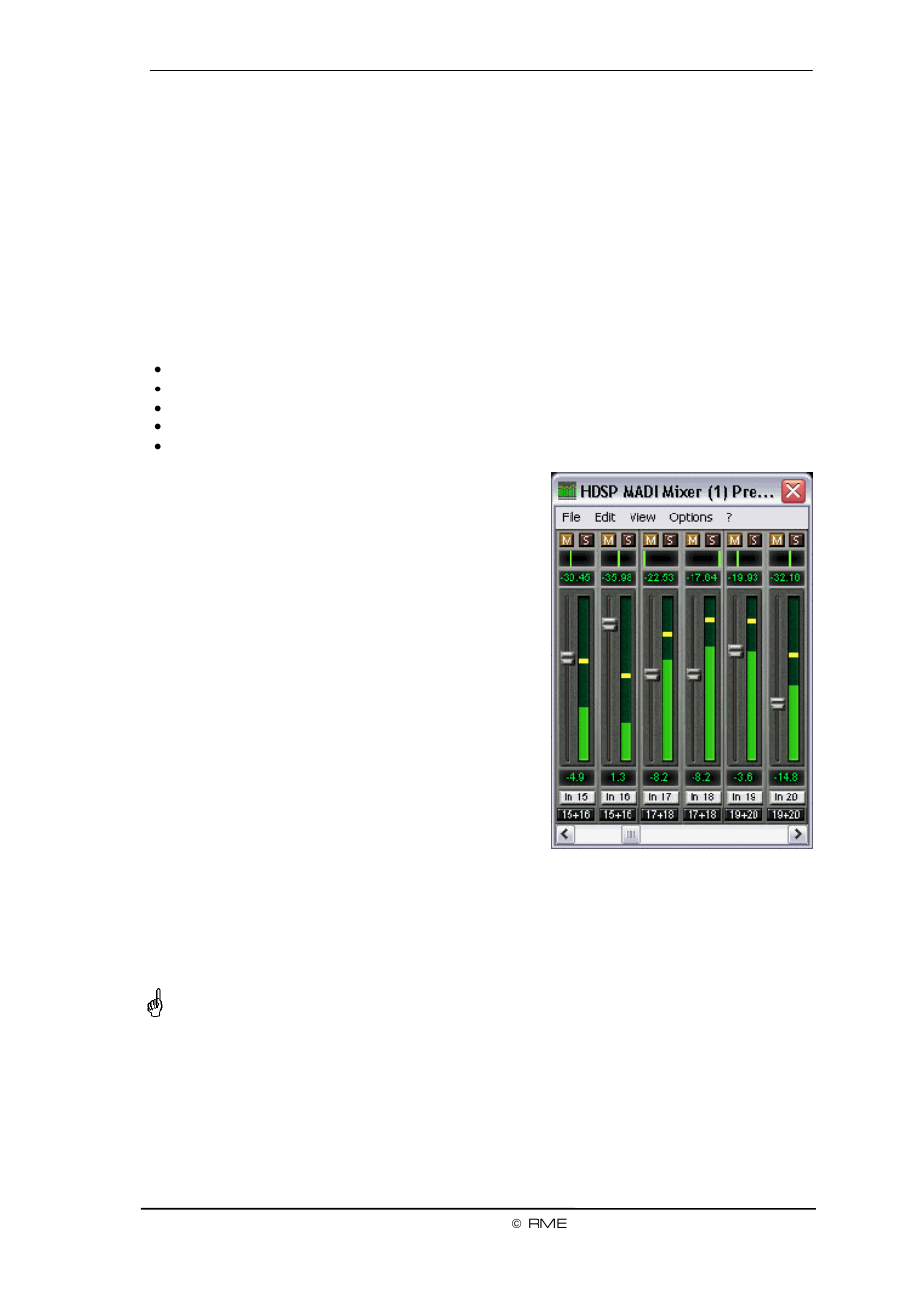 ALESIS Hammerfall DSP System User Manual | Page 55 / 77