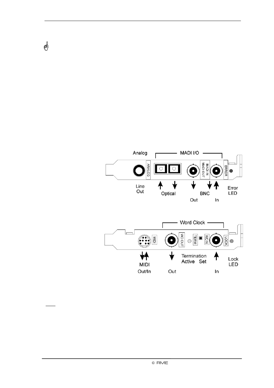 ALESIS Hammerfall DSP System User Manual | Page 7 / 77