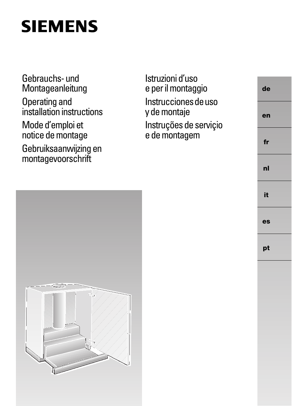 Siemens LI23031 User Manual | 96 pages