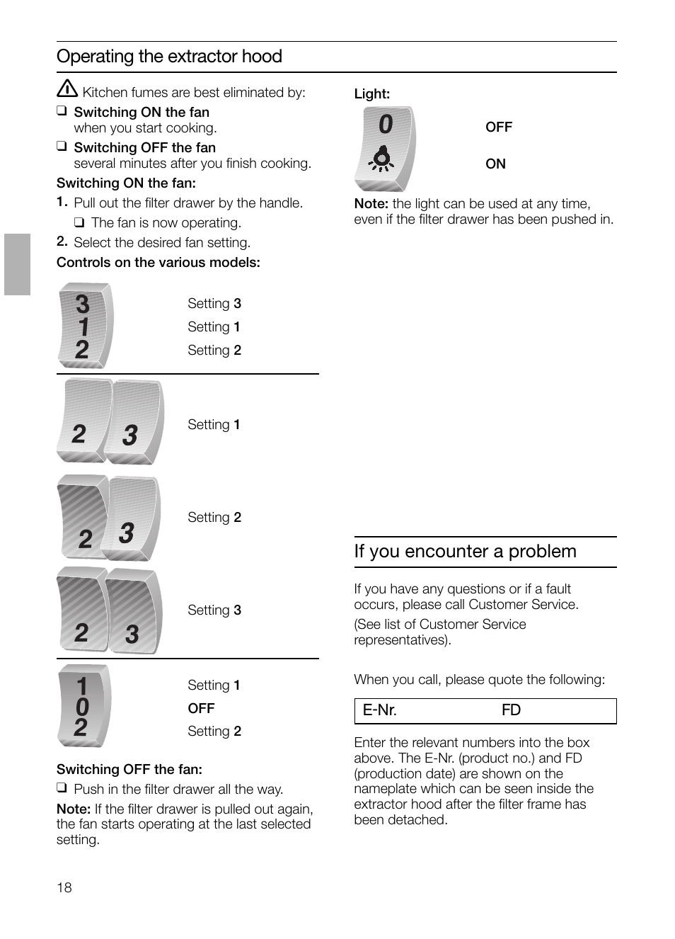 Siemens LI23031 User Manual | Page 18 / 96