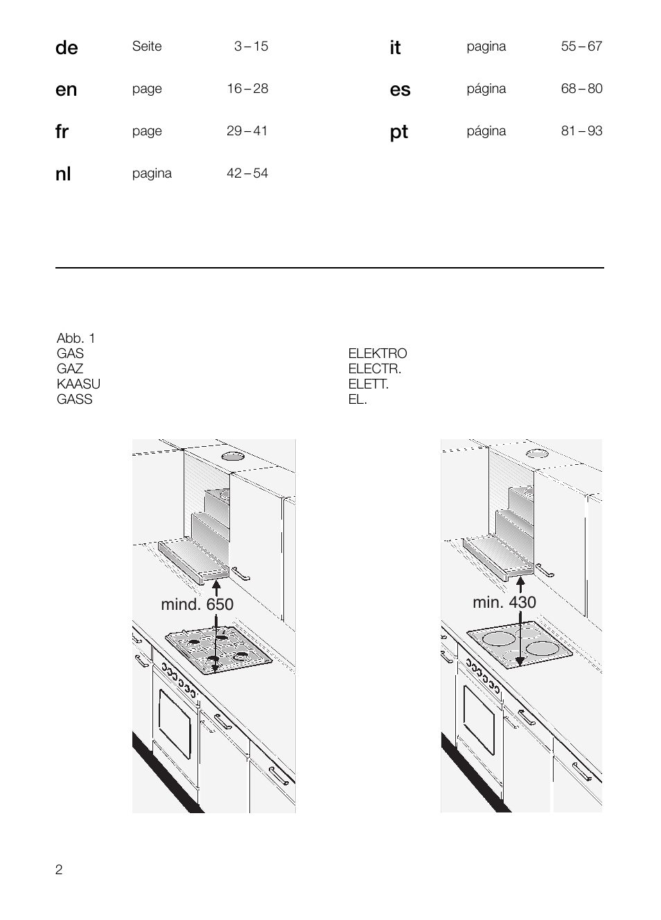 Siemens LI23031 User Manual | Page 2 / 96