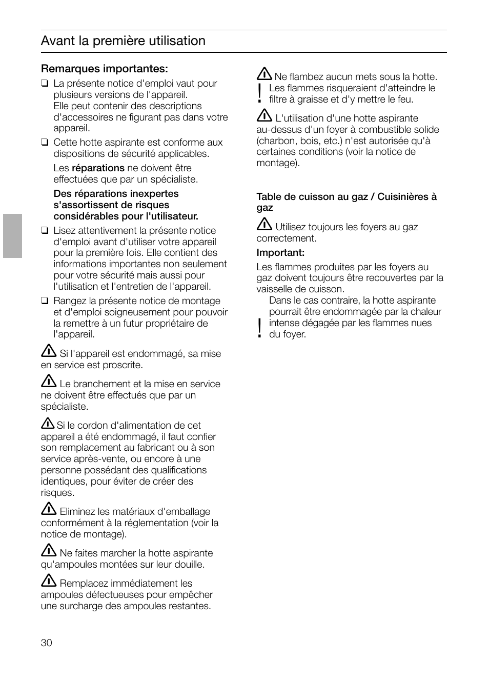 Siemens LI23031 User Manual | Page 30 / 96