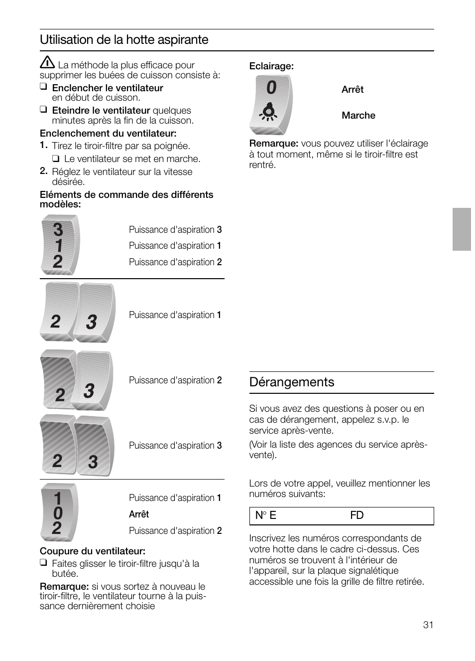 Siemens LI23031 User Manual | Page 31 / 96