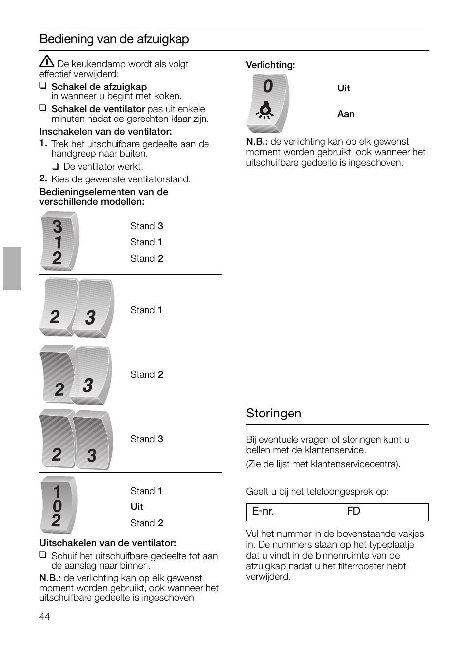 Siemens LI23031 User Manual | Page 44 / 96
