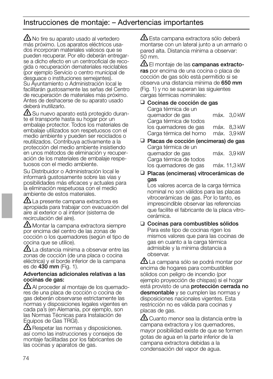 Siemens LI23031 User Manual | Page 74 / 96