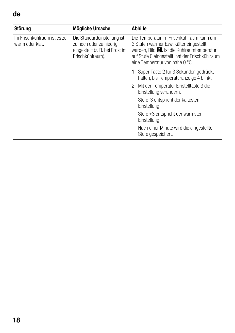 De 18 | Siemens KI41FAD30 User Manual | Page 18 / 87