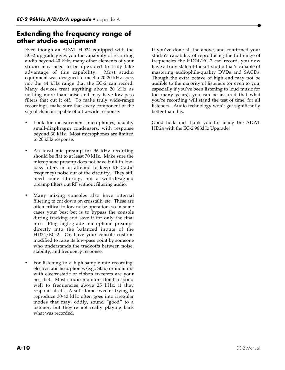 ALESIS EC-2 User Manual | Page 12 / 15
