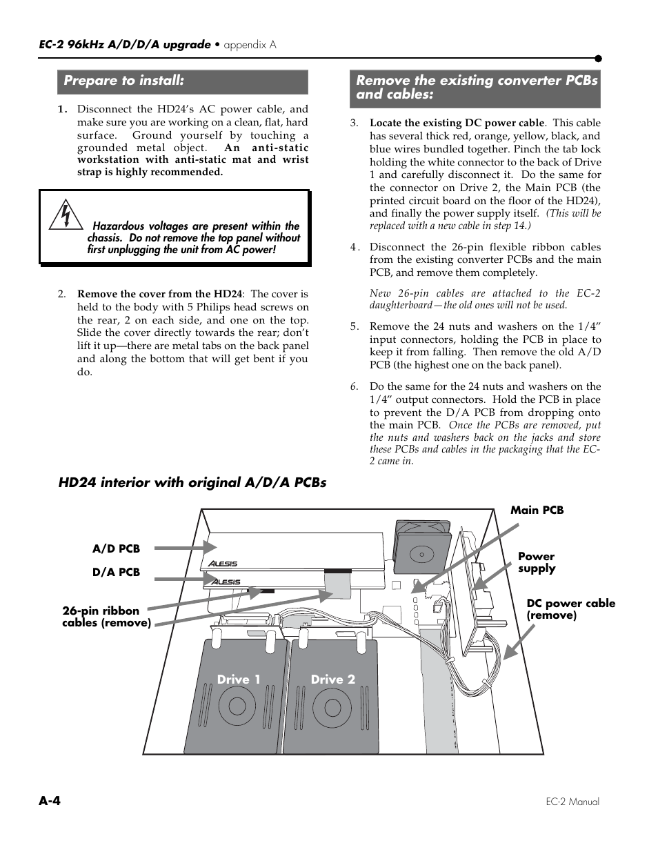 ALESIS EC-2 User Manual | Page 6 / 15
