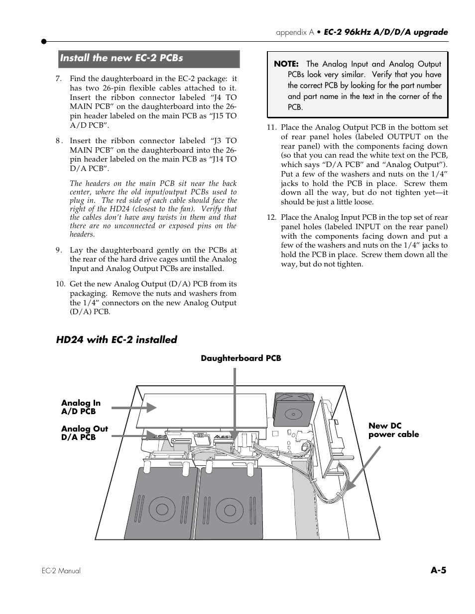 ALESIS EC-2 User Manual | Page 7 / 15