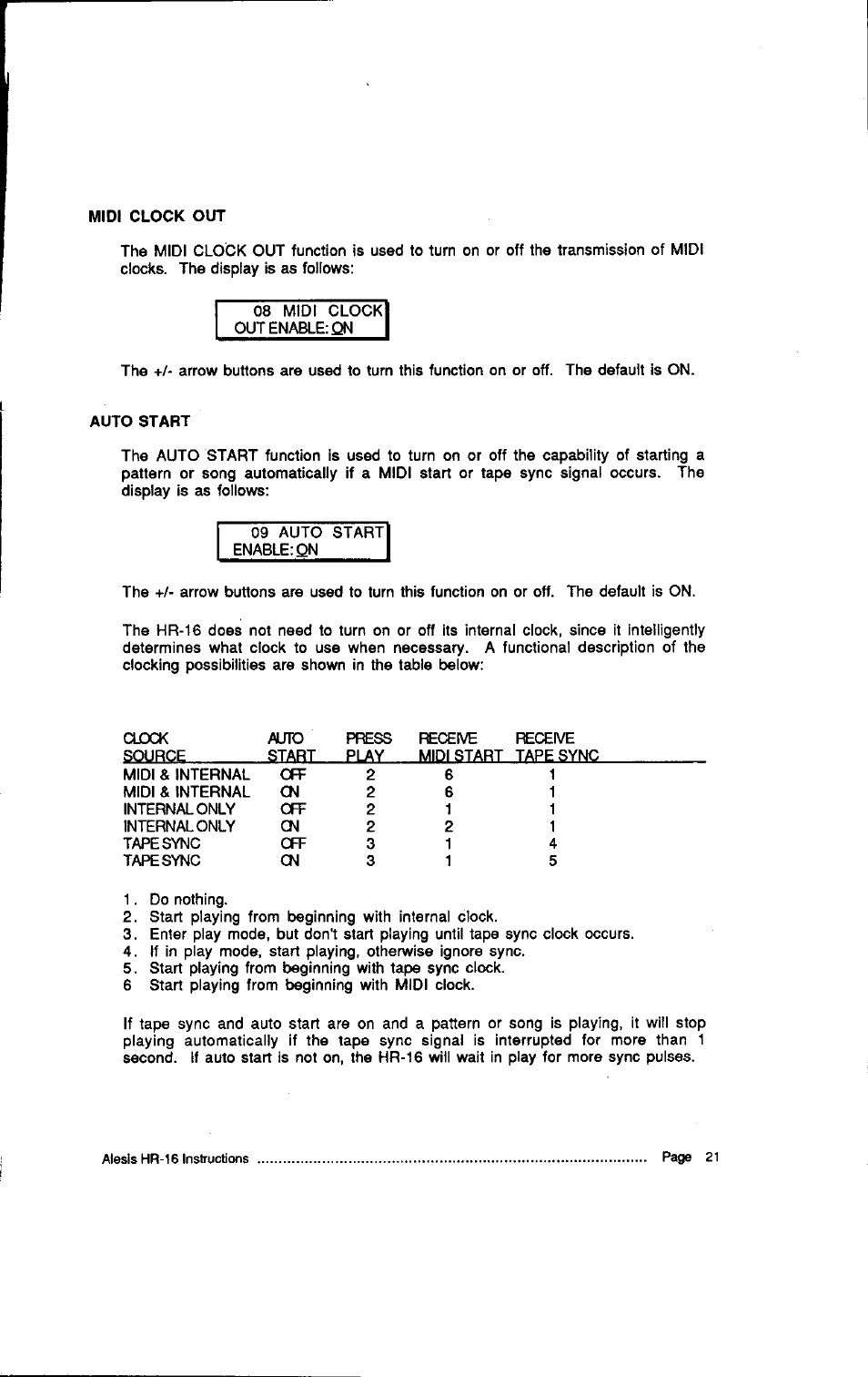 ALESIS HR-16:B User Manual | Page 27 / 72