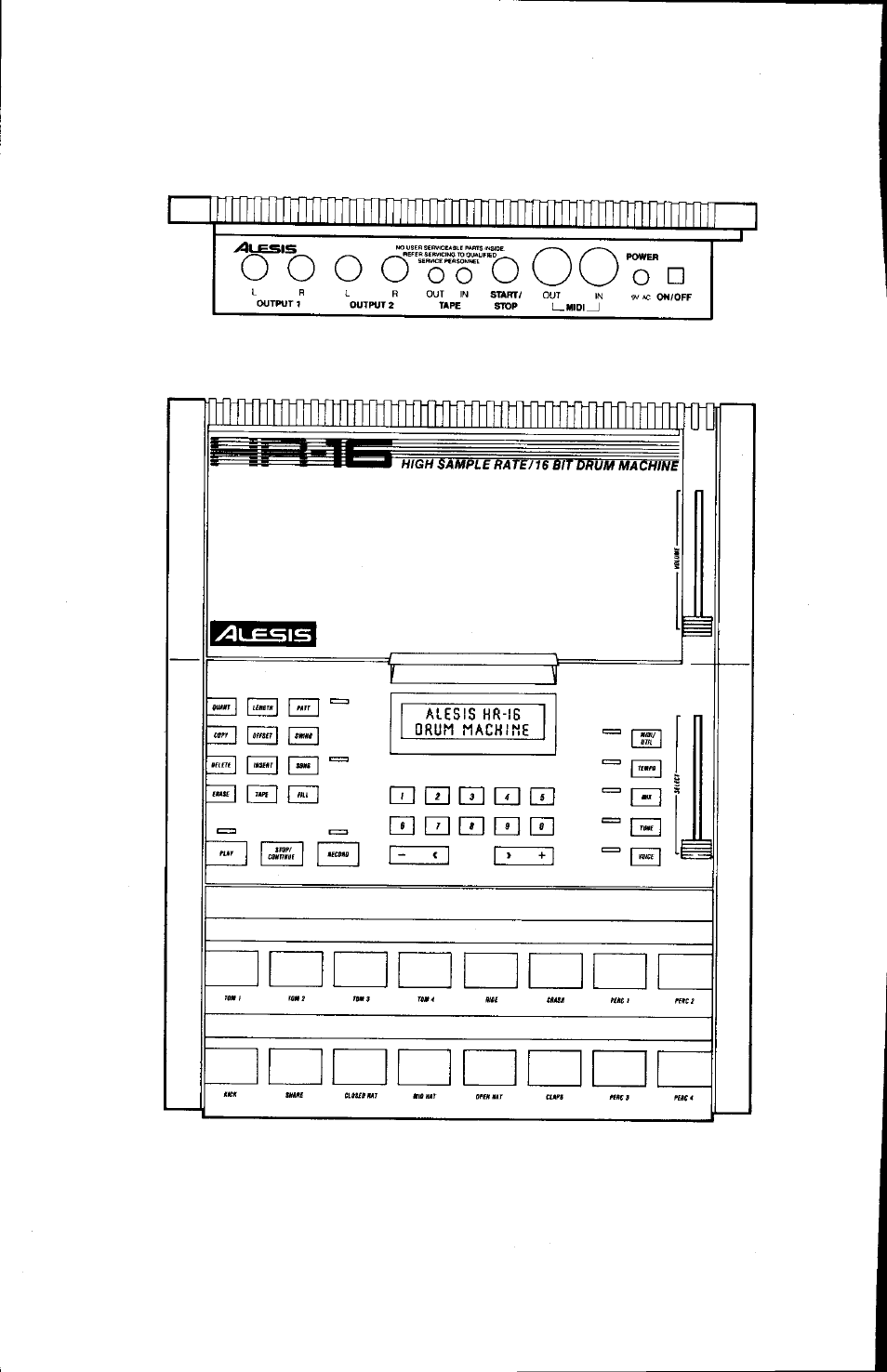 Y^lesis, Шшмт, 3 ез [3 | Ии i тш i | ALESIS HR-16:B User Manual | Page 4 / 72