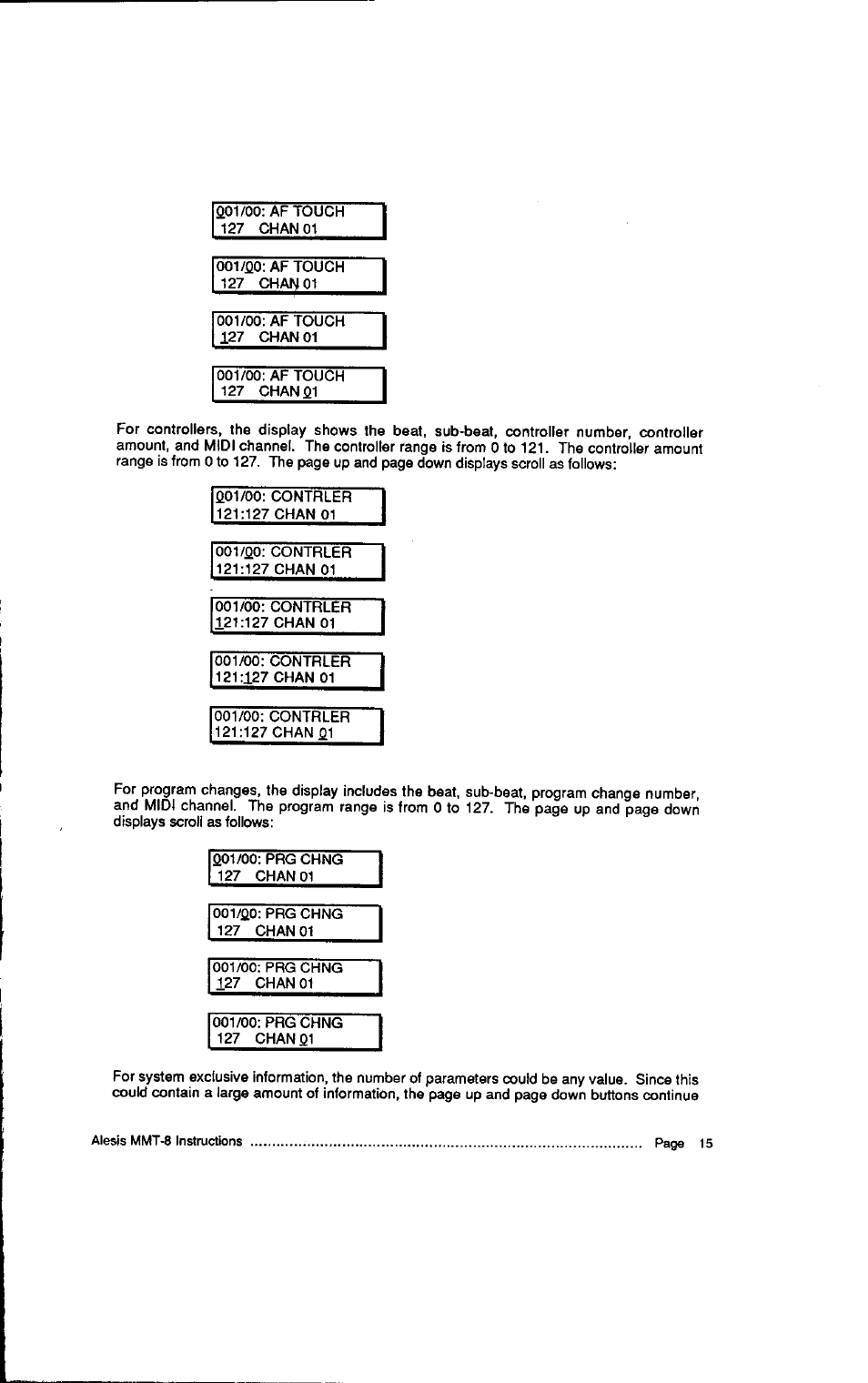 ALESIS HR-16:B User Manual | Page 51 / 72