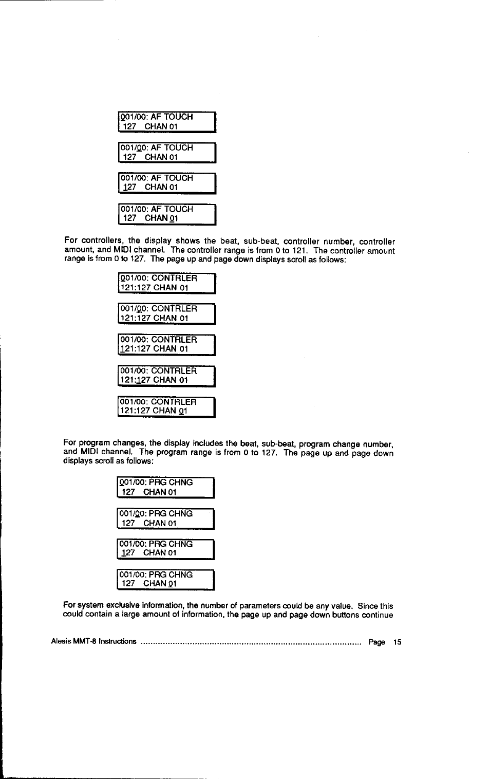 ALESIS HR-16:B User Manual | Page 55 / 72