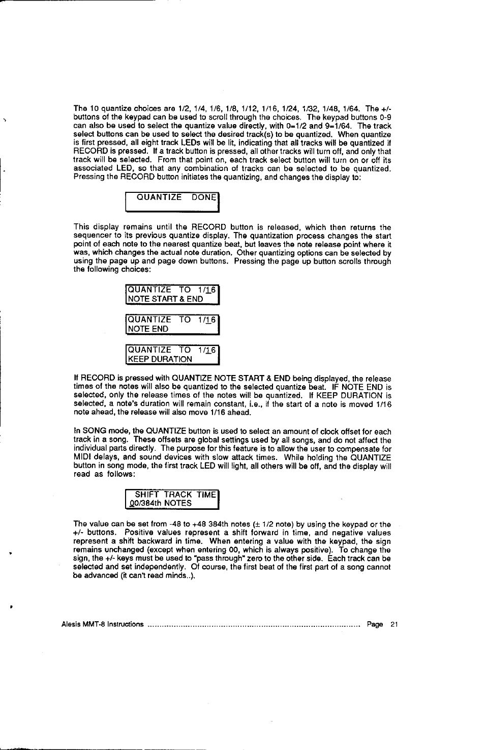 ALESIS HR-16:B User Manual | Page 61 / 72