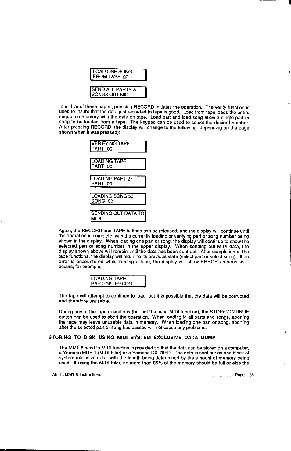 ALESIS HR-16:B User Manual | Page 66 / 72